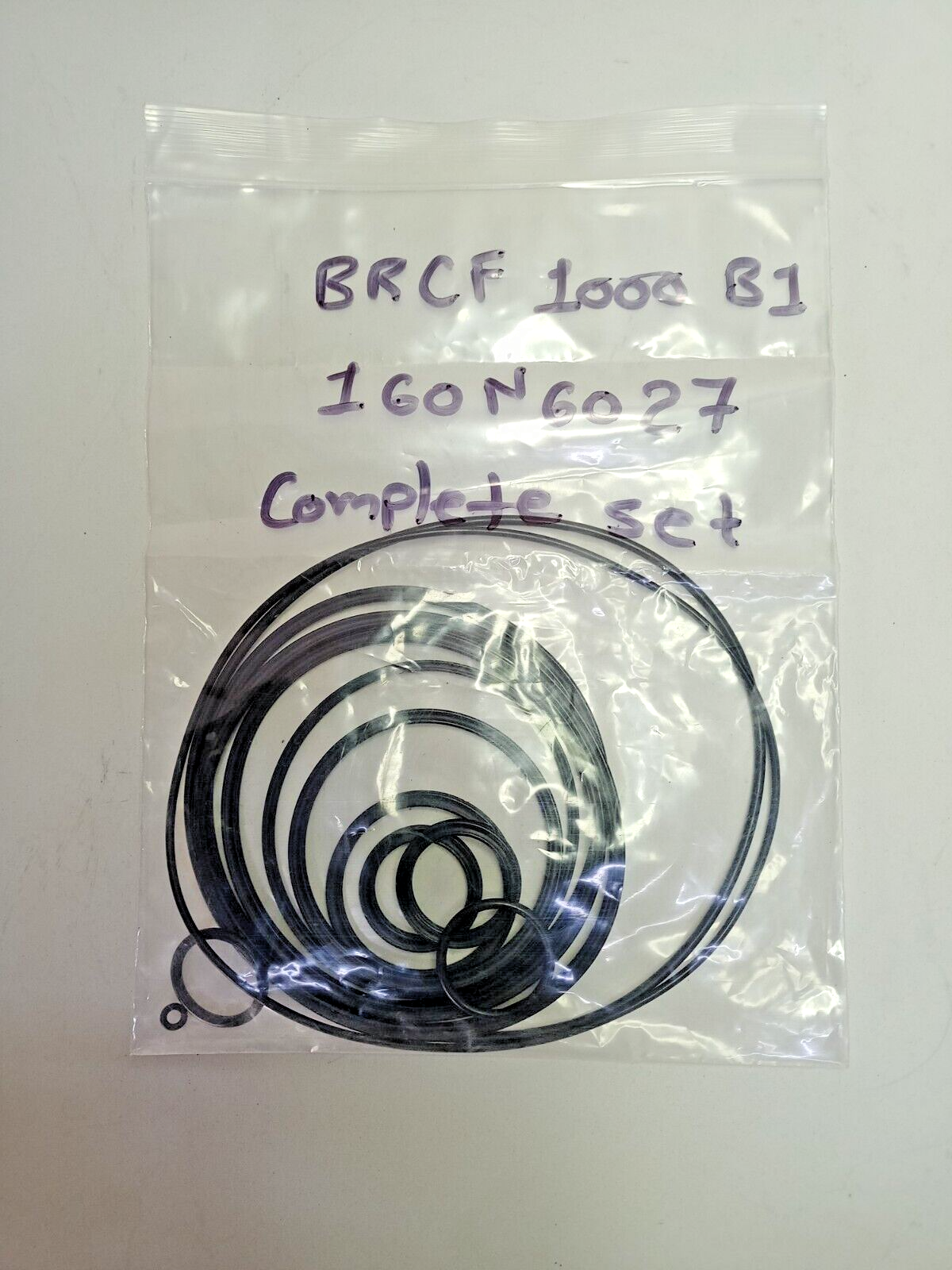 Damcos BRCF 1000 B1 P/N: 160N6027 Seal kit - NEW