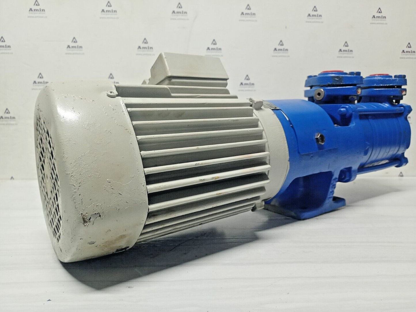 Allweiler S0HB113W G2V 12 Centrifugal Pump with 1.5/1.8kw, 1390-1720rpm Motor
