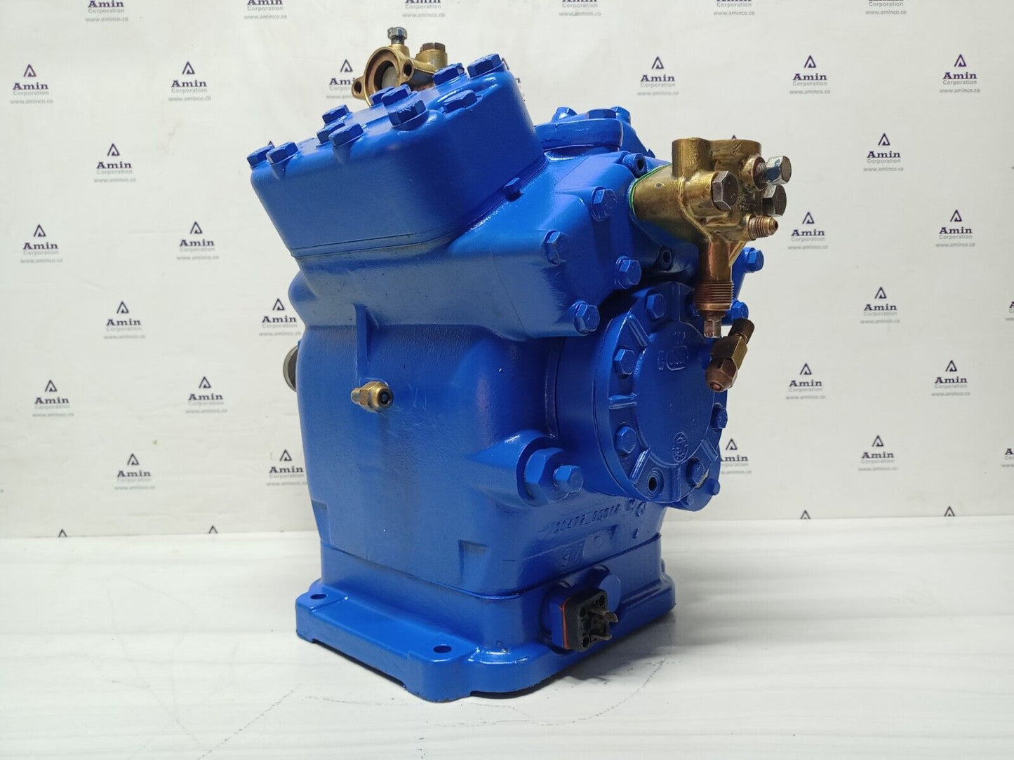Bock F4 Open type Refrigeration Compressor - Tested