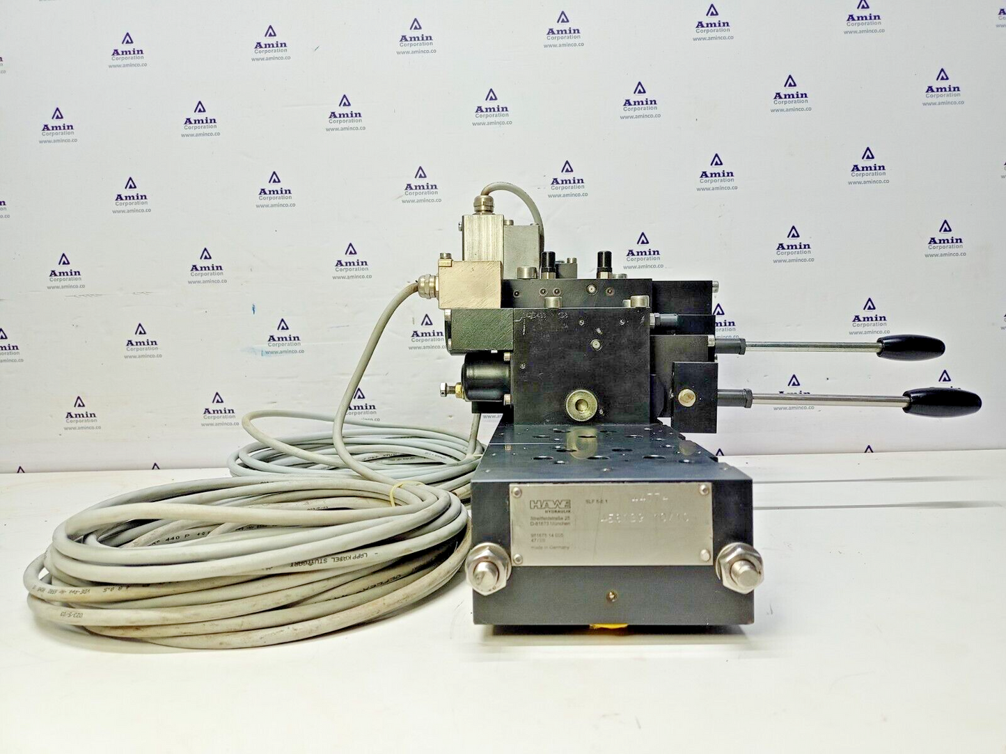 Hawe Hydraulik SLF 5-E1 Proportional Directional Spool valve NEW