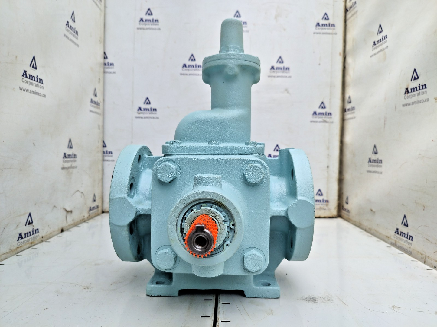 Taiko kikai MSHS-10 Horizontal Three rotor screw pump