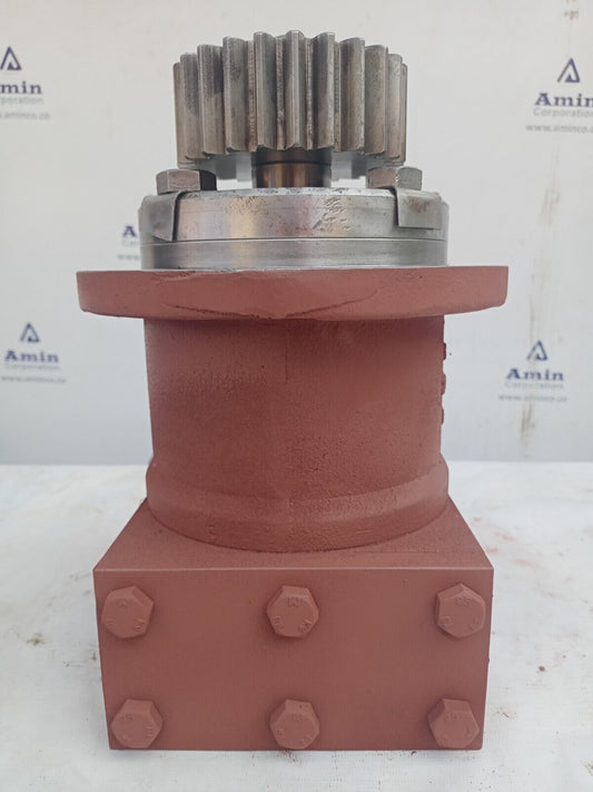 Kvaerner Hydraulic gear pump Port sizes: 1''X3/4'' - Refurbished