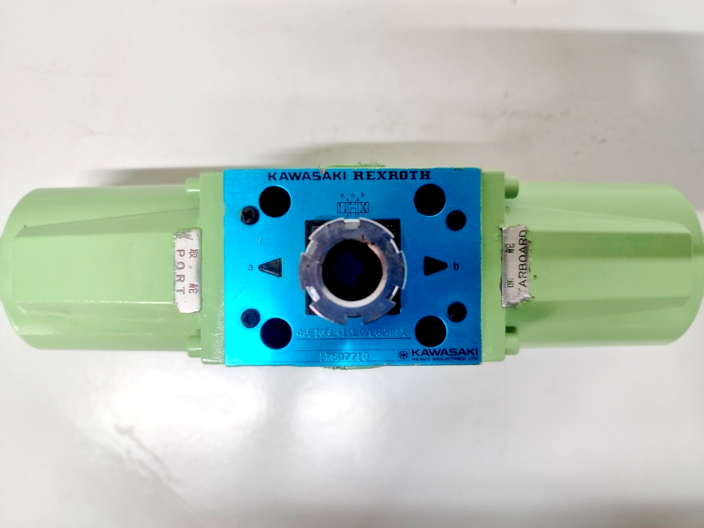 KAWASAKI REXROTH 4WE10GL-10L0/LG24NDL Solenoid Valve