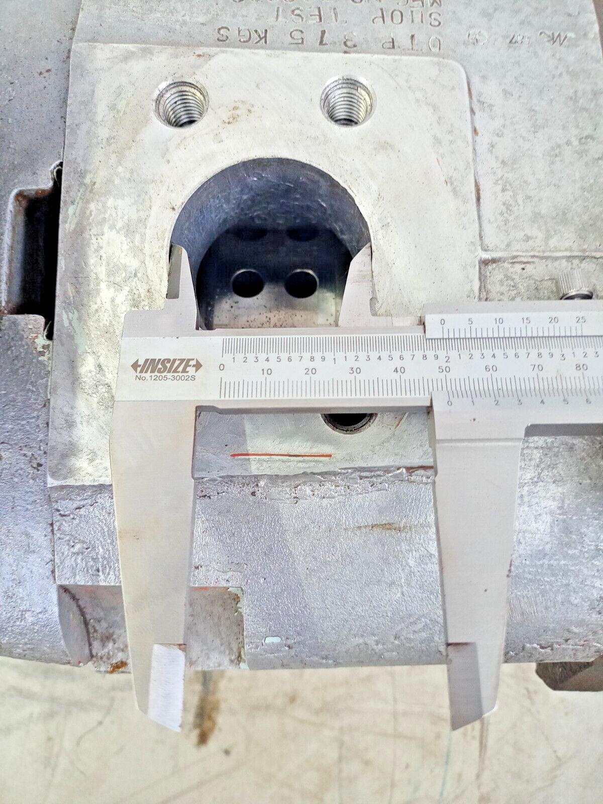 Nachi Eckerle IPH 66A-80-100-ELX-3624H Hydraulic Internal gear pump