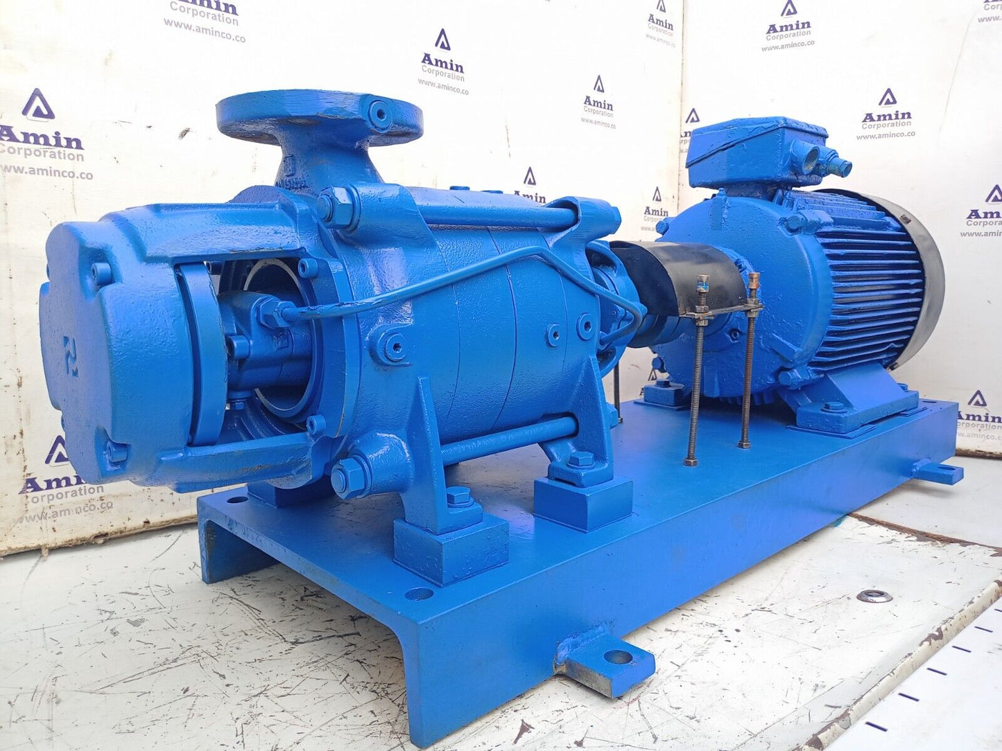 Allweiler L40/3U2DW2 Centrifugal pump with 15kW, 2905rpm Motor - Pressure Tested