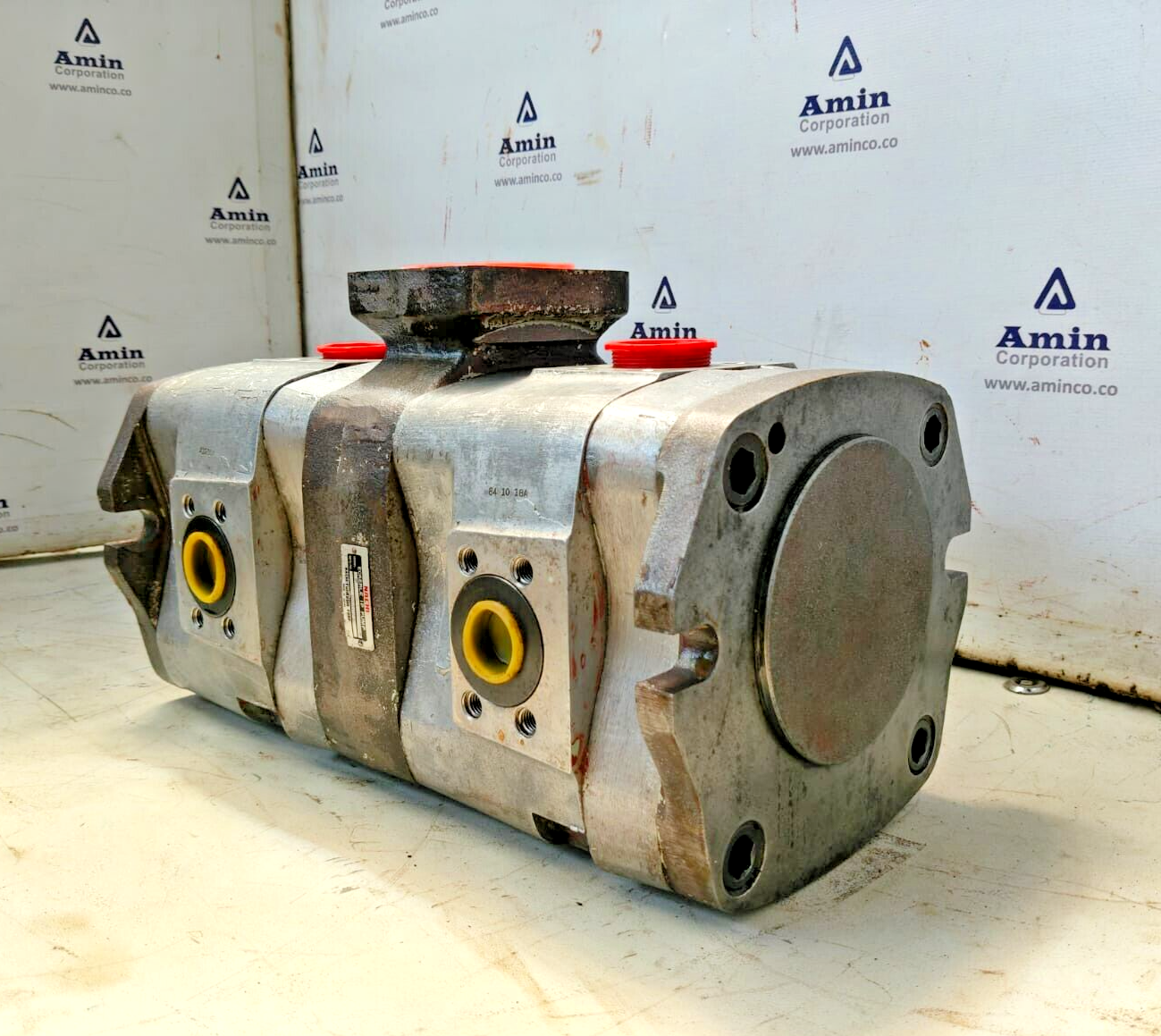 Nachi Eckerle IPH 66A-80-100-ELX-3624H Hydraulic Internal gear pump