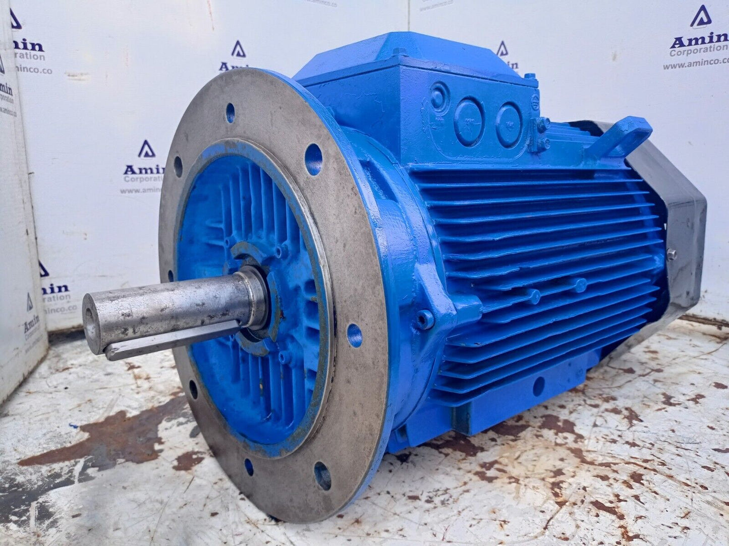 ABB M3AA 160MLB 4 Electric Motor 50/60Hz, 15-18.5kW, 1470-1759rpm, 440D