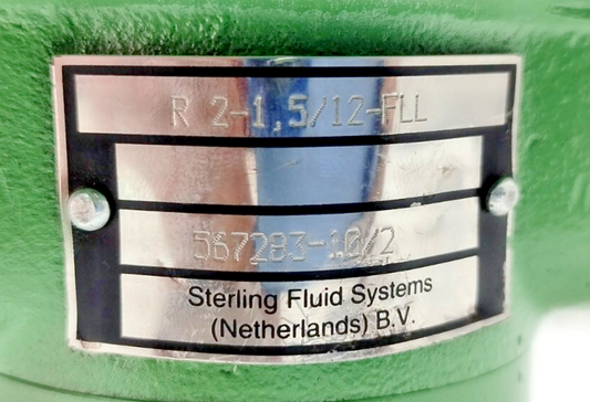 Sterling pump R2-1.5/12-FLL Hydraulic gear pump - NEW