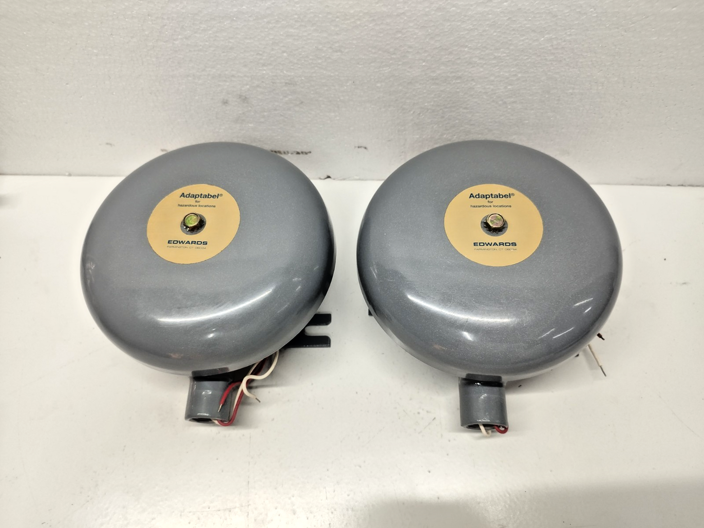 Edwards Signaling 340EX-8N5 Audible Signaling Device 120V, 50/60Hz - NEW