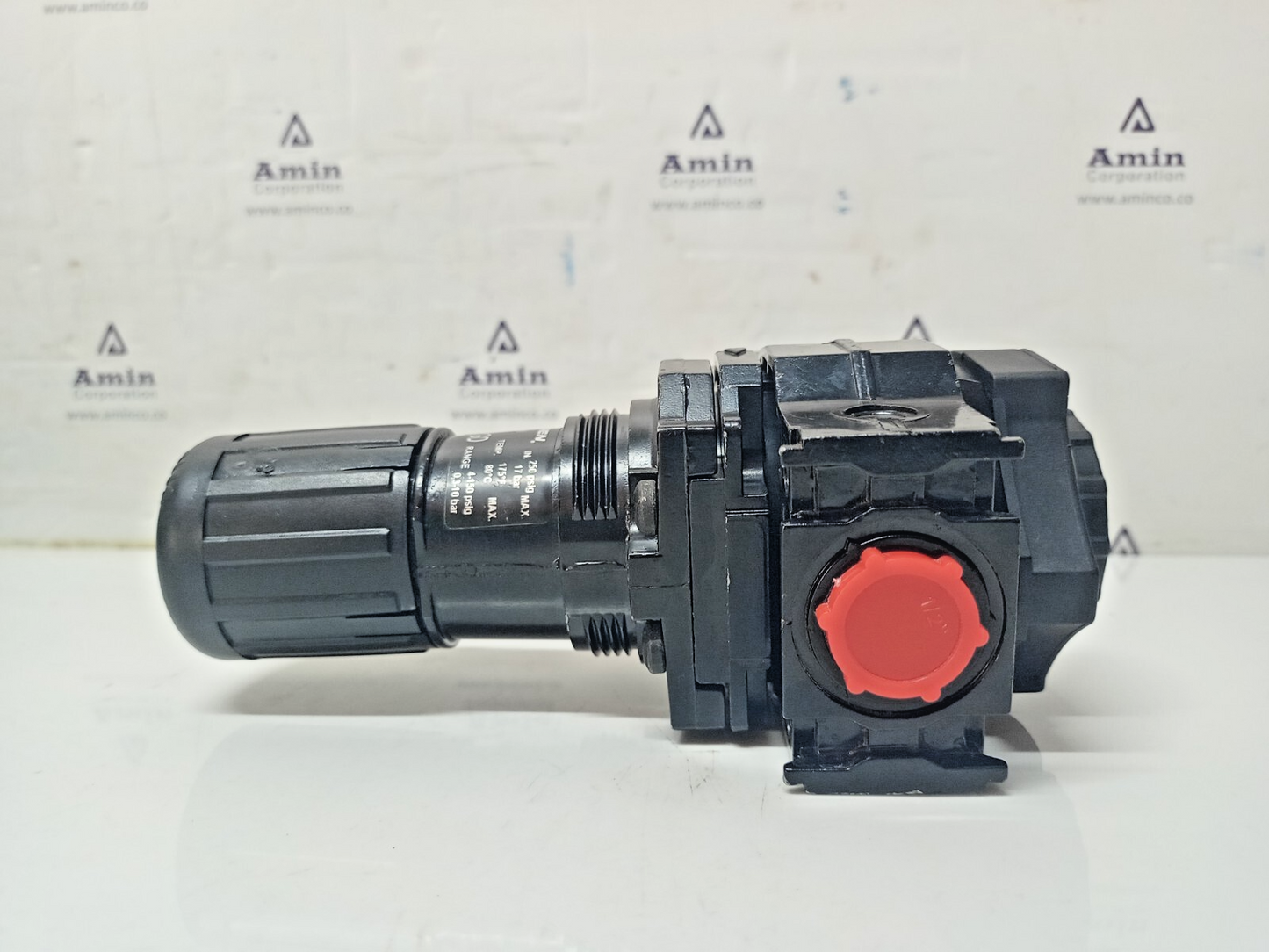 Norgren R64G-NNK-RMN Pressure Regulator 250psig/17bar max. - NEW