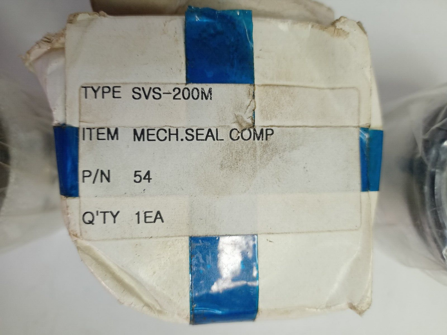 Shinko pump P/N: 54 Mechanical seal for SVS-200M - NEW