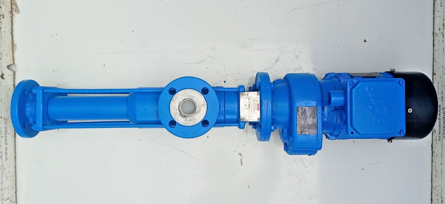 RWO Bremen AEP-2 Progressive cavity single screw pump - Refurbished & Tested