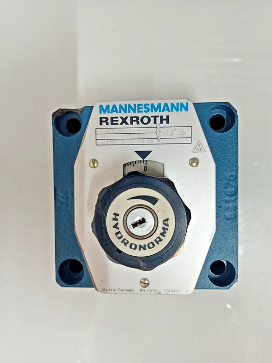 Mannesmann Rexroth 2FRM 16-32/100 LB Flow Control Valve 2FRM16/32/100LB - NEW