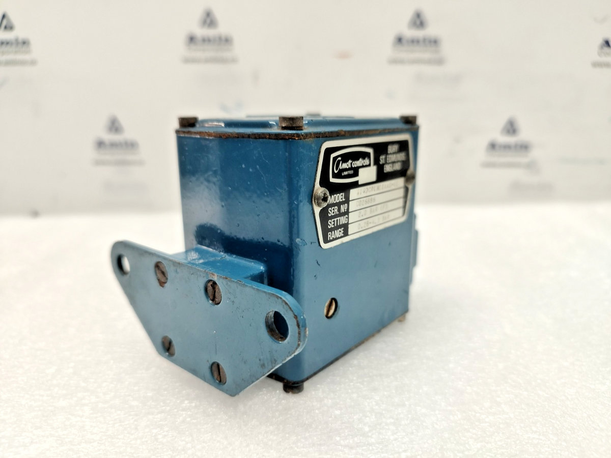 Amot Controls 4140CR1H11AA0-EE Range: 0.28-4.3 bar Pressure Switch - NEW