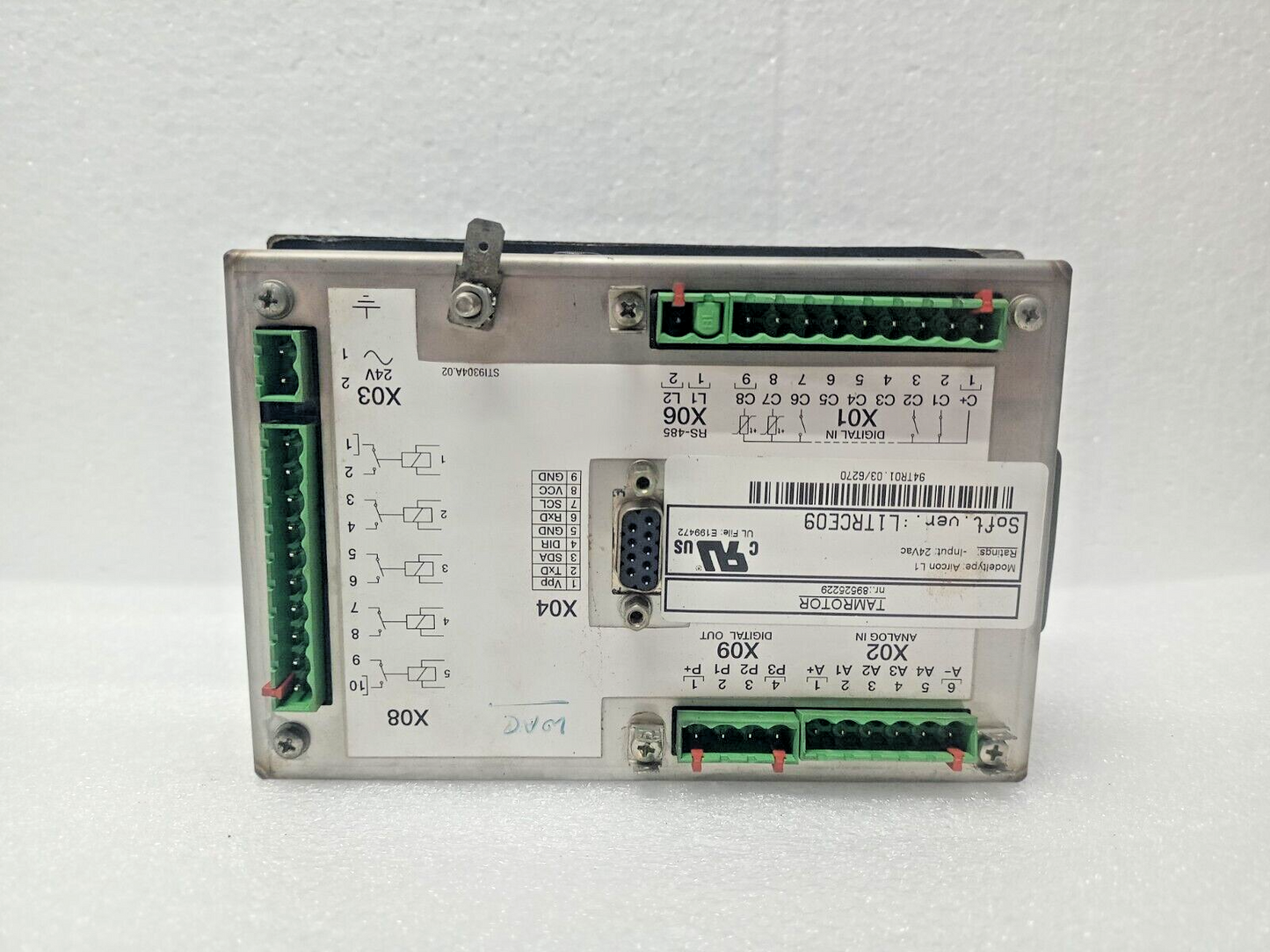 Tamrotor AIRCON L1 89525229 Compressor Controller input 24Vac #2
