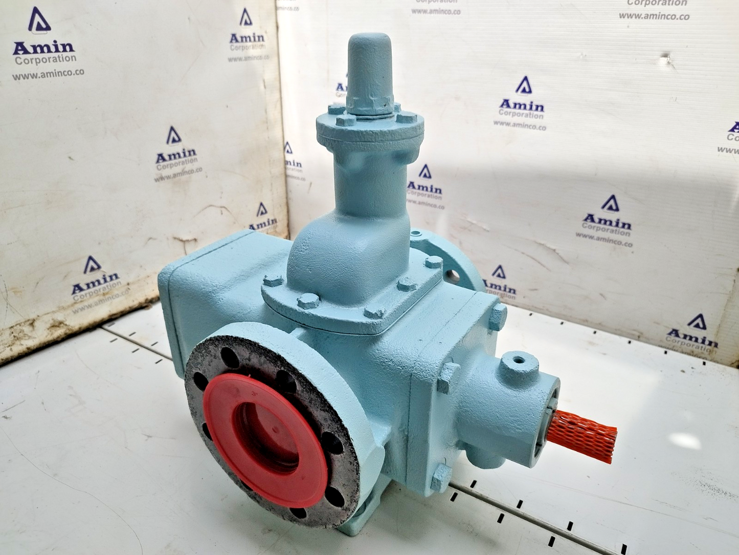 Taiko kikai MSHS-10 Horizontal Three rotor screw pump