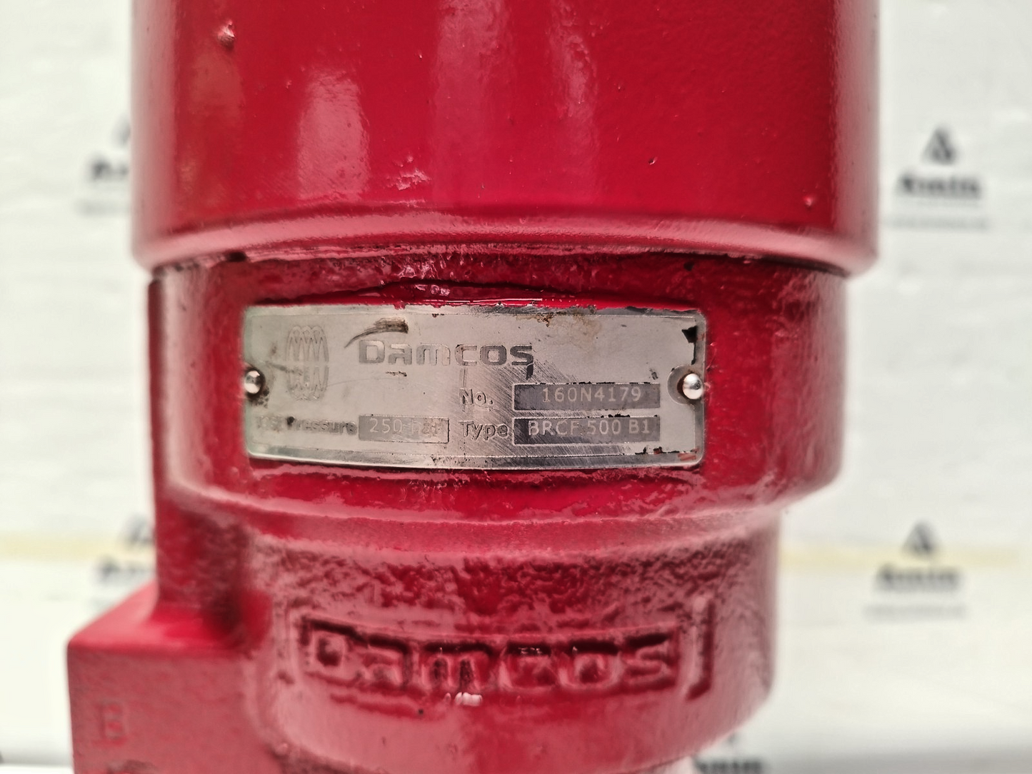 Damcos BRCF 500-B1 160N4179 Hydraulic Single-Acting Balanced Rotary Actuator #3