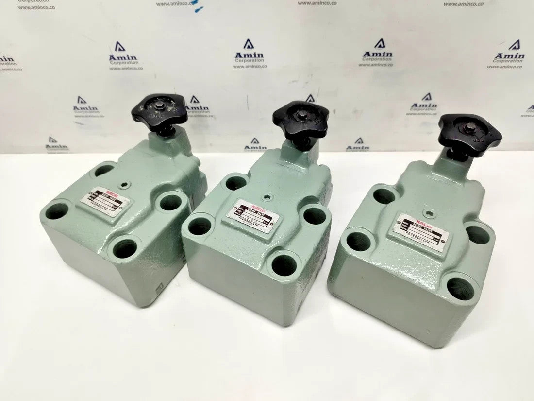 Nachi Fujikoshi R-G10-3-20 Pressure Relief Valve, Range: 35-210 Bar - NEW