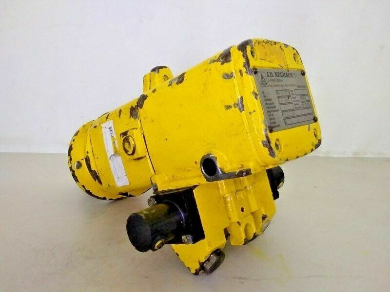 J.D. NEUHAUS Type: NM 05TS-27 Pneumatic Hoist