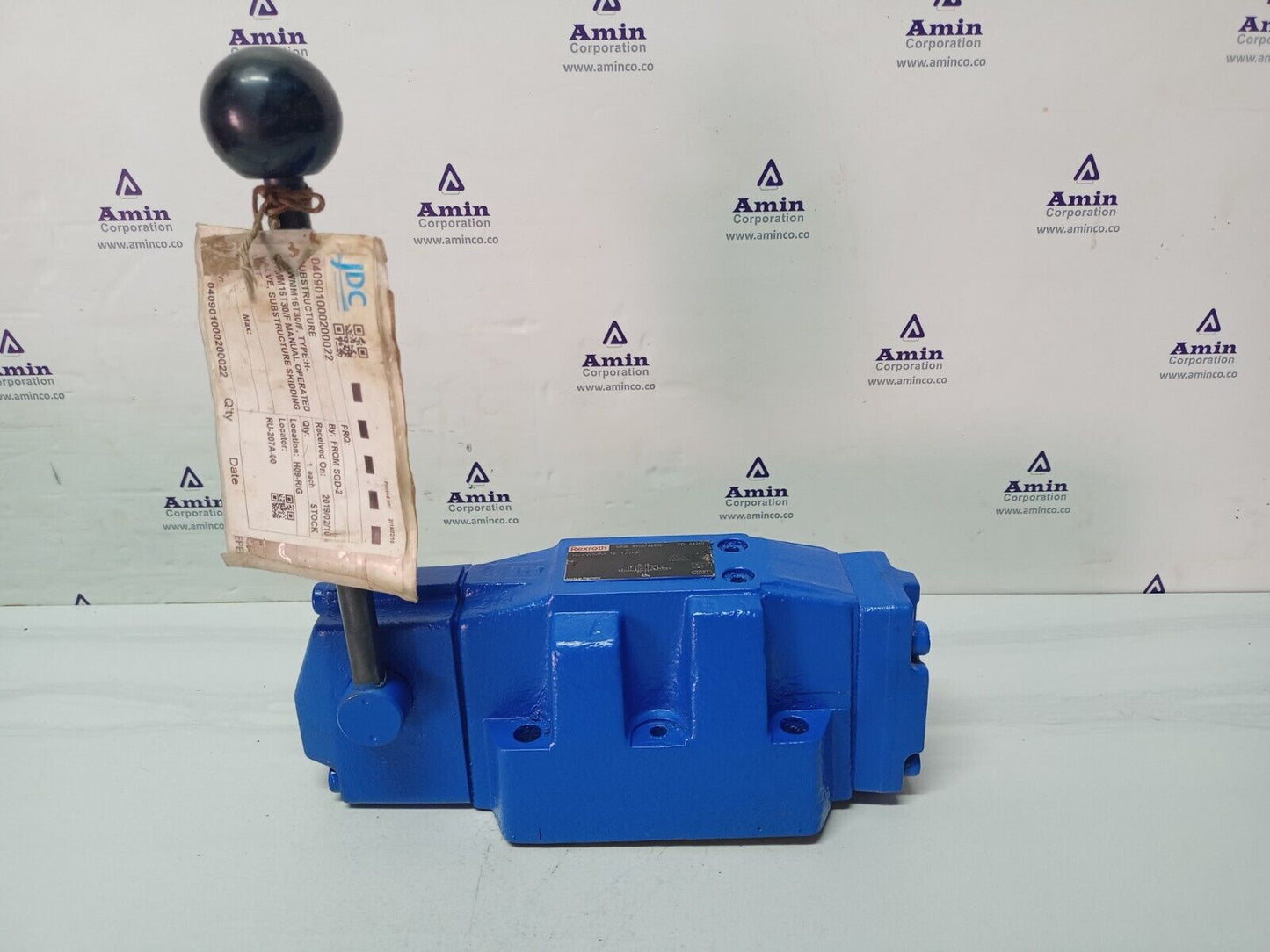 Rexroth H-4WMM 16 T71/F Directional control valve R900760010 - NEW