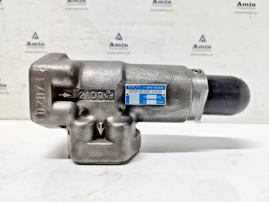 Kracht SPVF 40 C2F 1 A 05 Pressure Relief valve - NEW