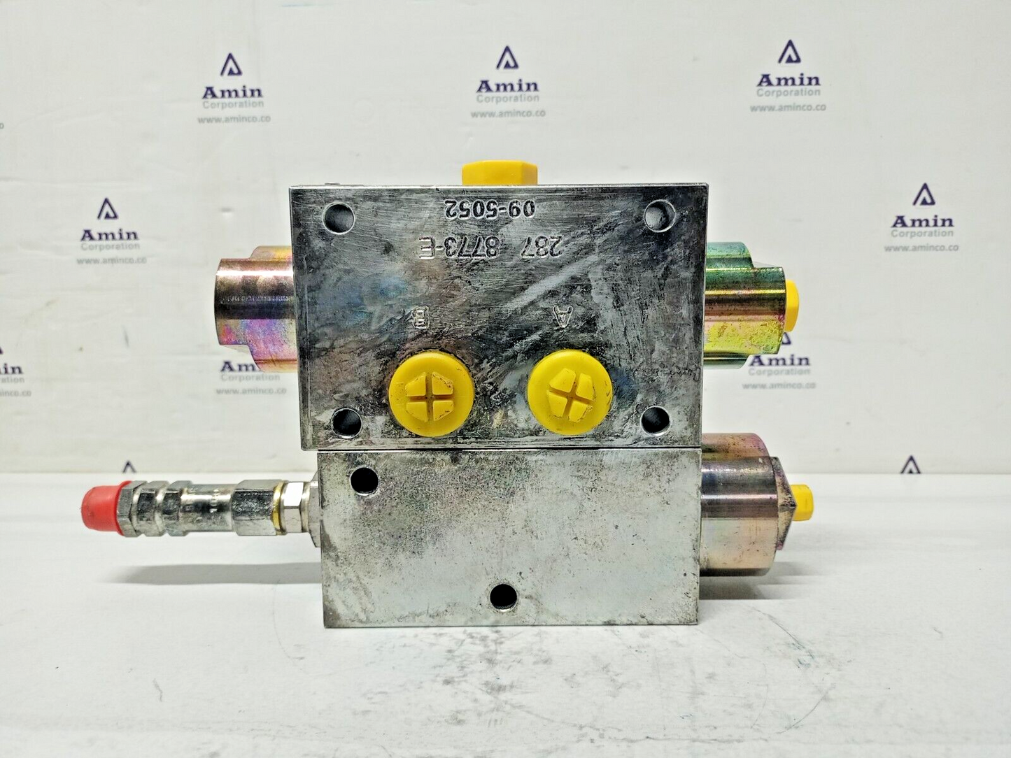 MacGREGOR Cranes 388-3580-801/C Hydraulic Valve Block - NEW