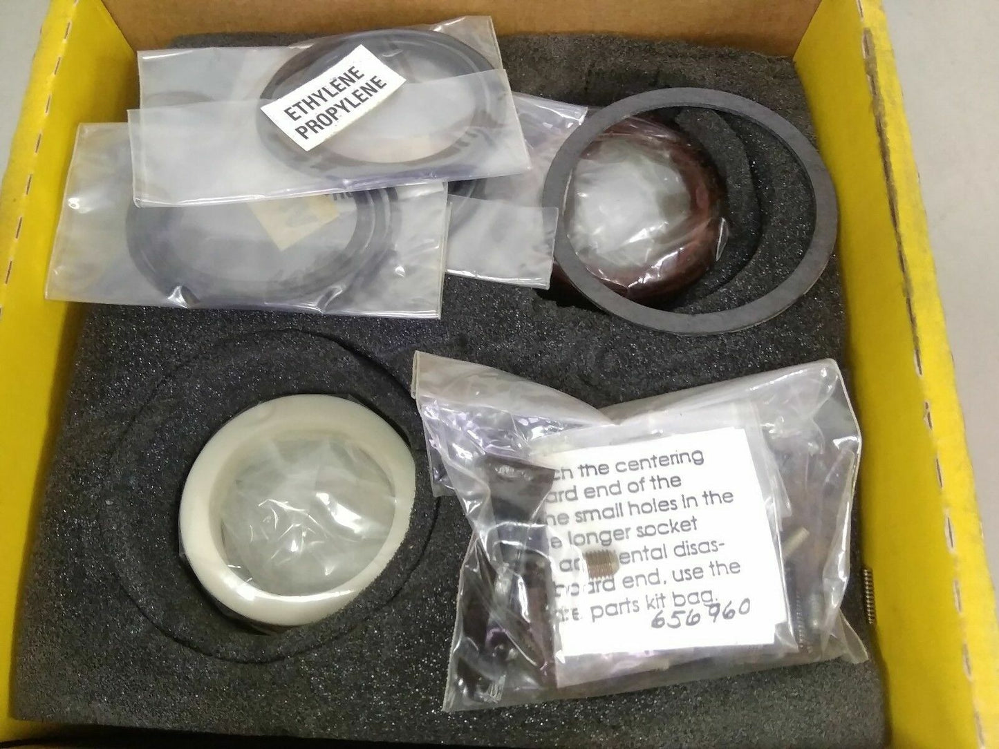 Chesterton 123-1-15 SPK CB/CR Spare Seal Kit - NEW
