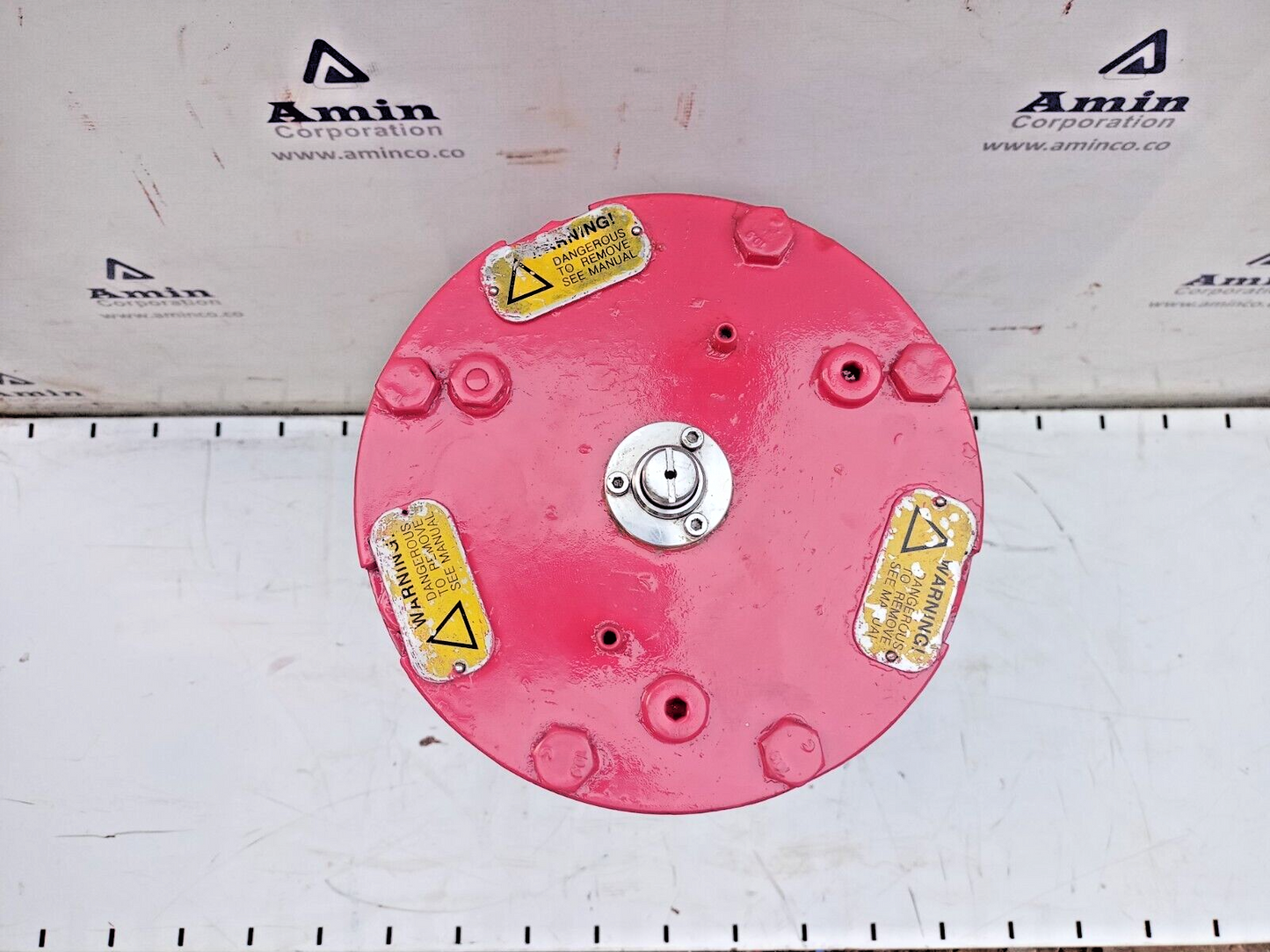Damcos BRCF 2000-B1 Hyd. Single-Acting Spring return Actuator 160N4181 - NEW
