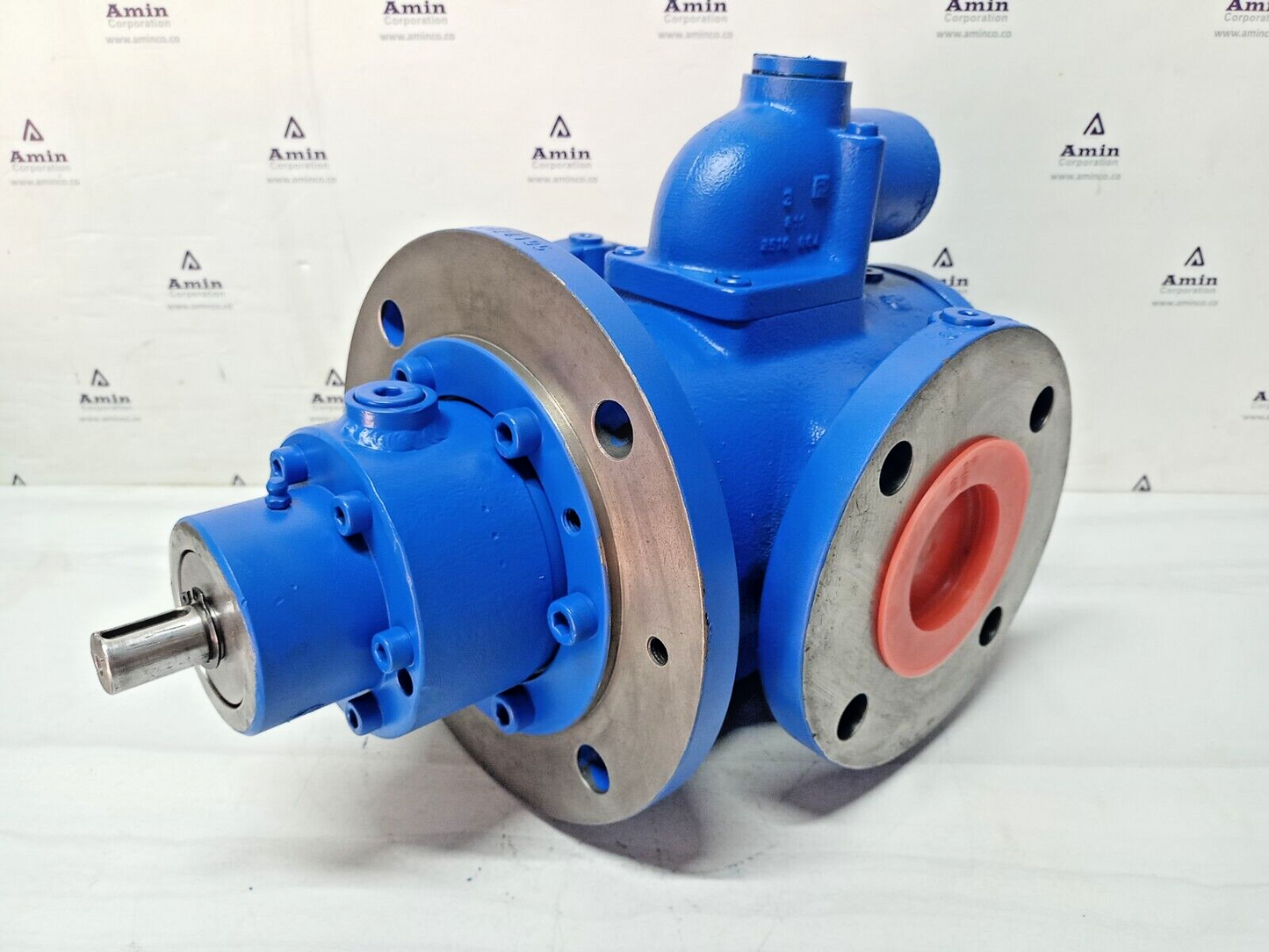 Allweiler SNF80 ER42 E6.9-W67 Triple Screw Pump - Refurbished & Tested