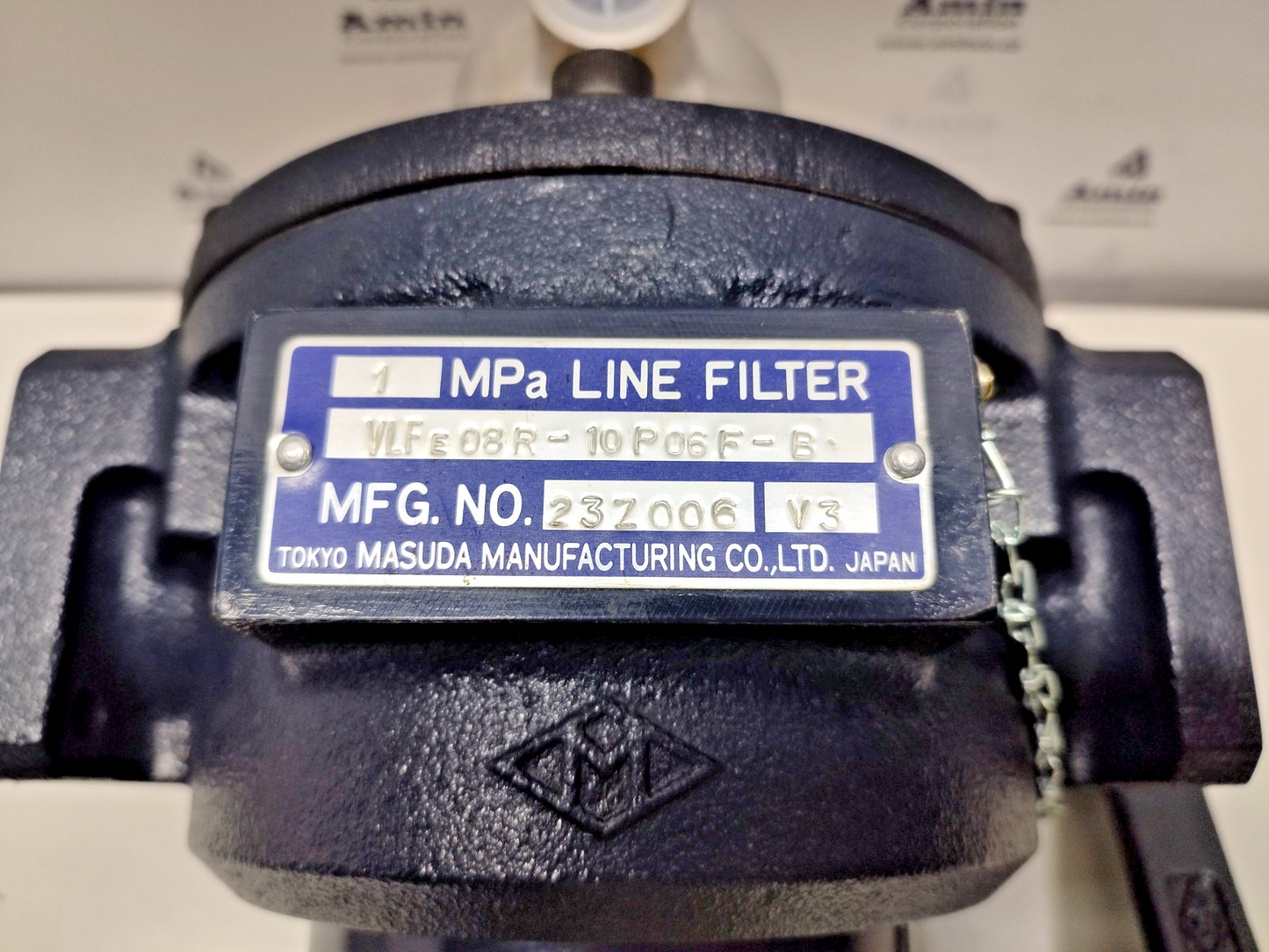 Masuda VLFE 08R-10P06F-B Line Filter 1 Mpa - NEW