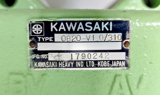 Kawasaki OB20-V1.0/310 Hydraulic valve block