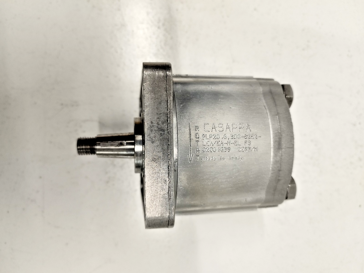 Casappa PLP20.6.3D0-82E2 Hydraulic gear pump