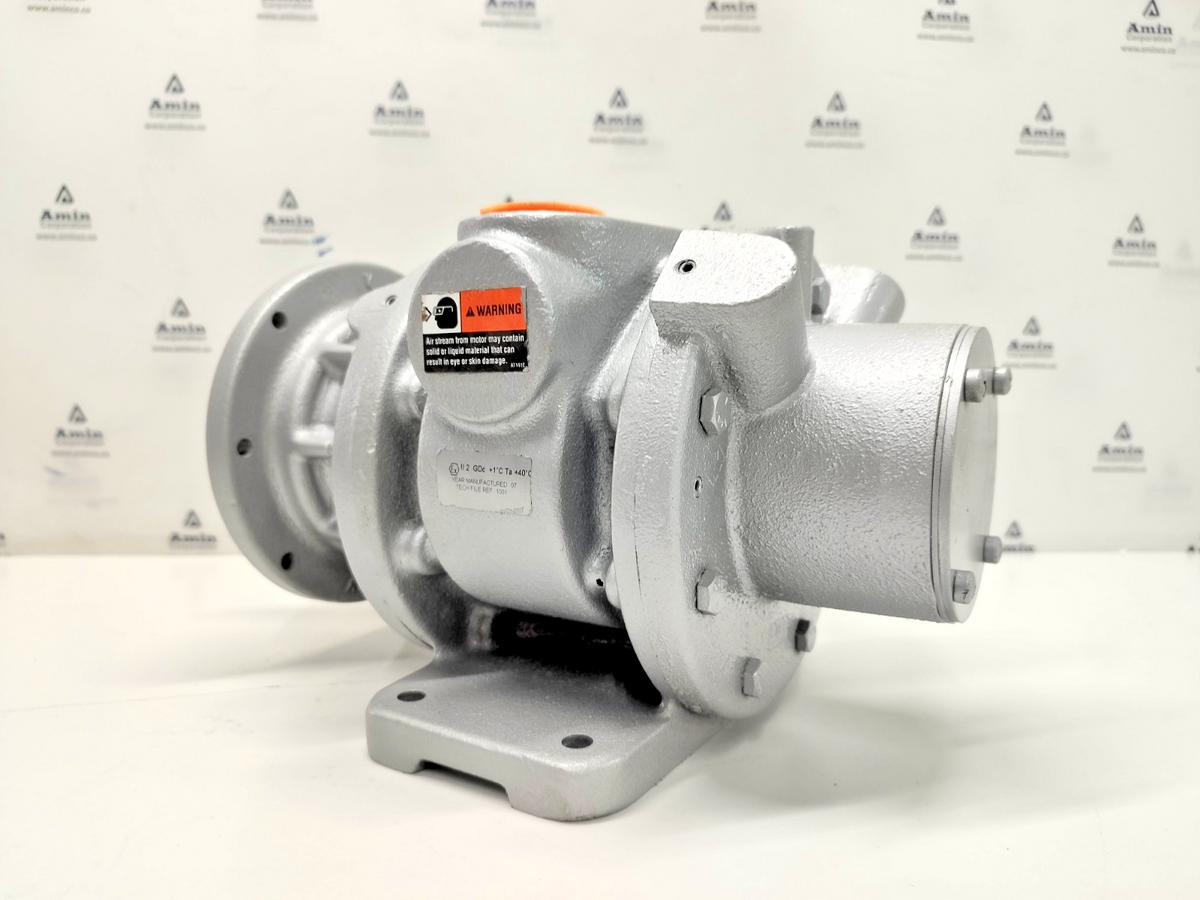 GAST 16AM-FRV-13 Air Motor, 7bar/100psi, 2000RPM, 9HP/6.7kW - NEW