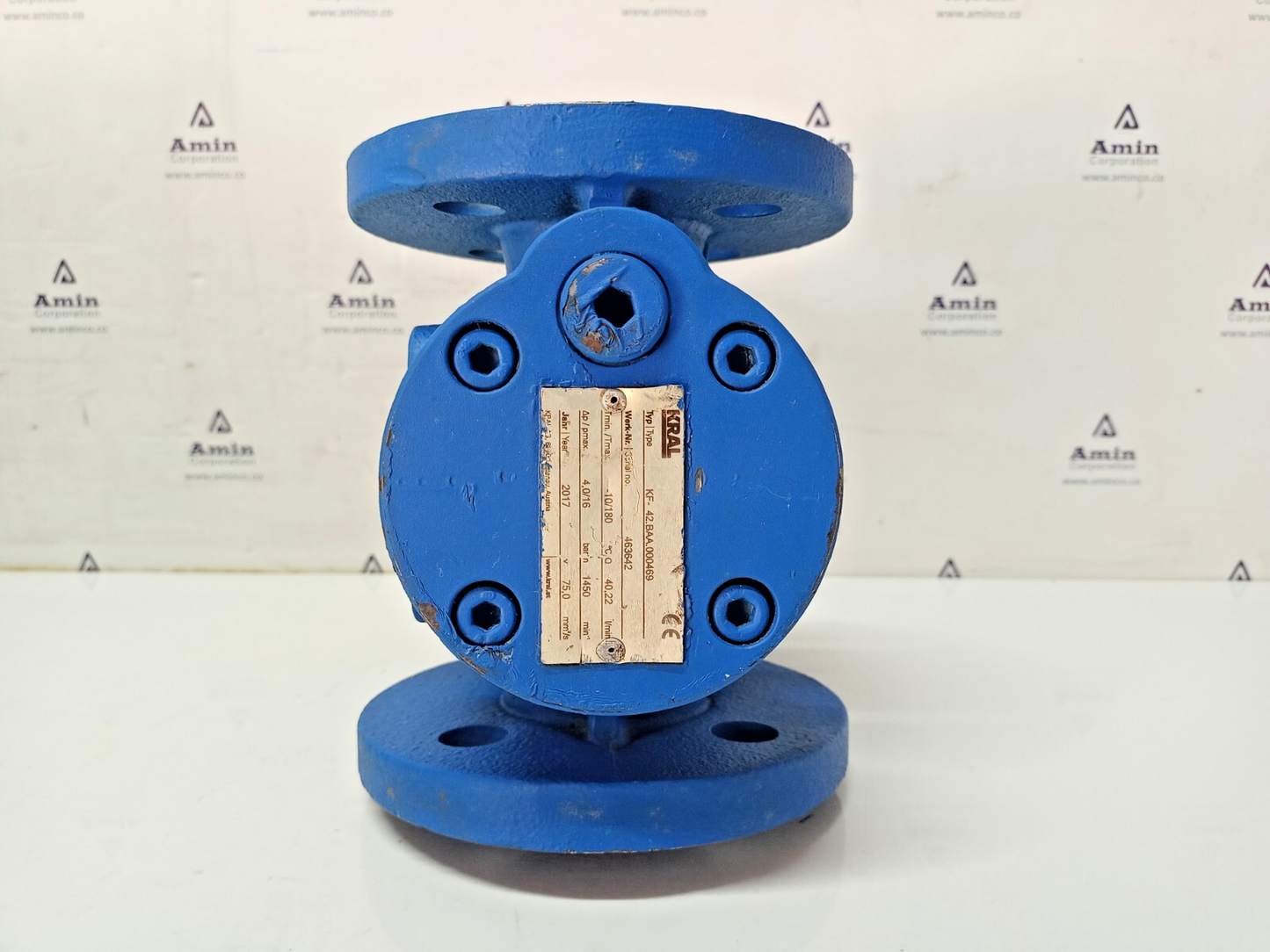 Kral KF-42.BAA.000469 Triple Screw Pump - Refurbished & Tested