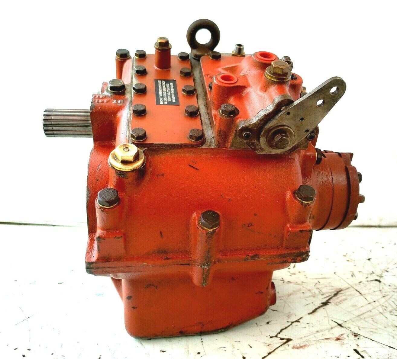 PRM Marine 1000D3 Hydraulic marine Gear Box Drop Centre  - NEW