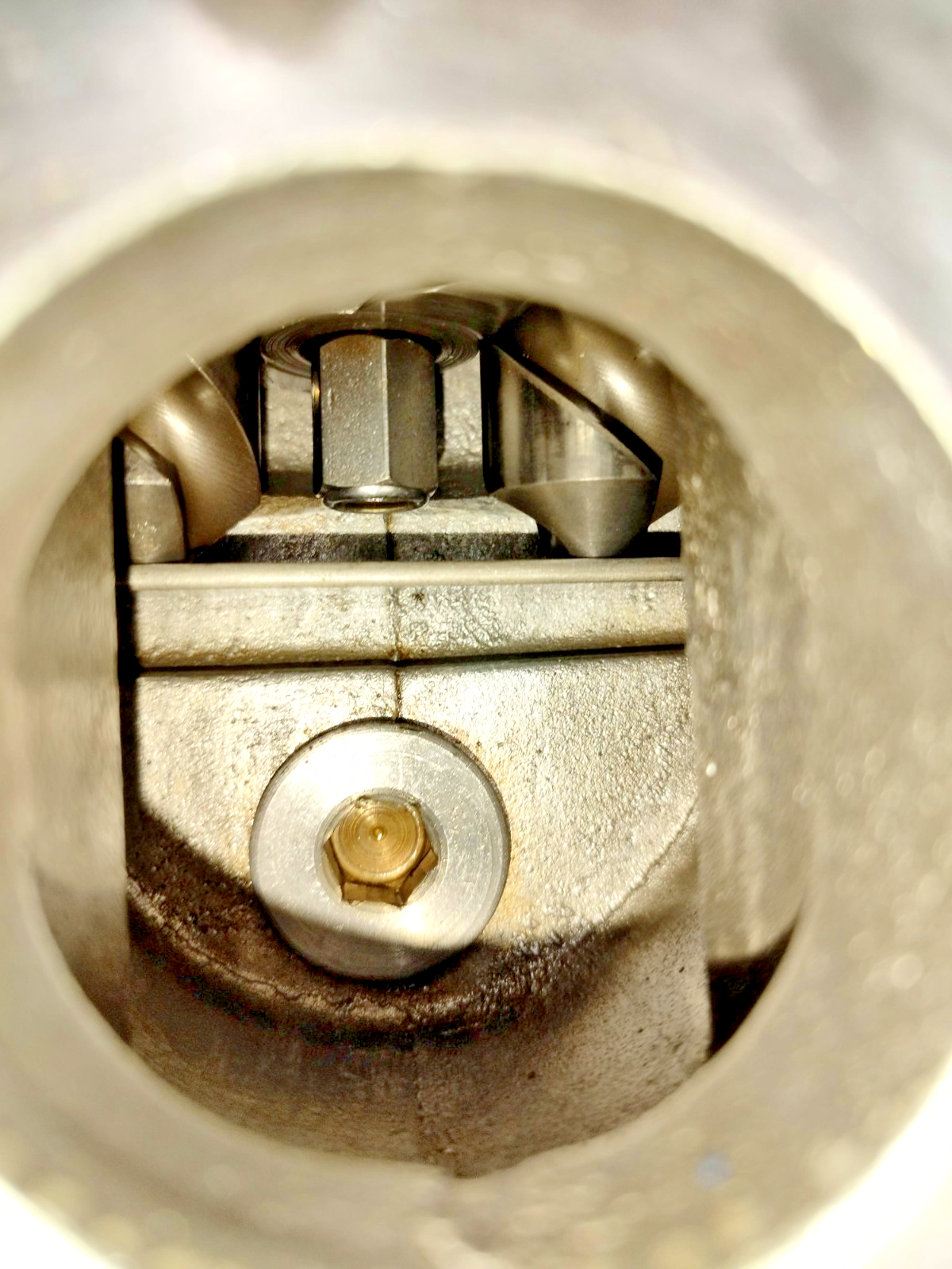 IMO Pump D4 045K2 LVBP Triple Screw Pump - Pressure tested