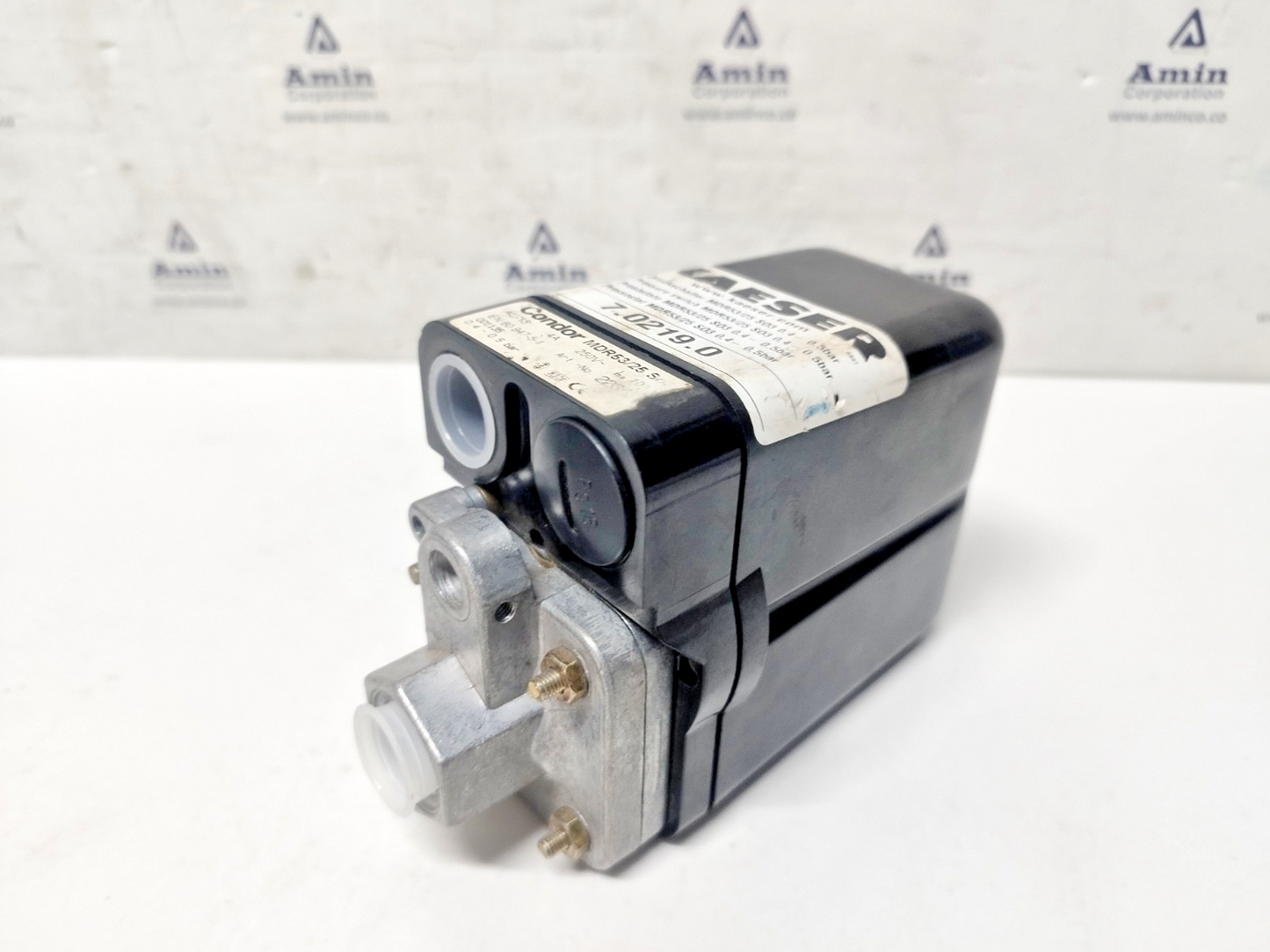 Condor MDR53/25 So-3 Pressure Switch AC-15, 4A, 250V, 0.4-0.5bar - NEW #2