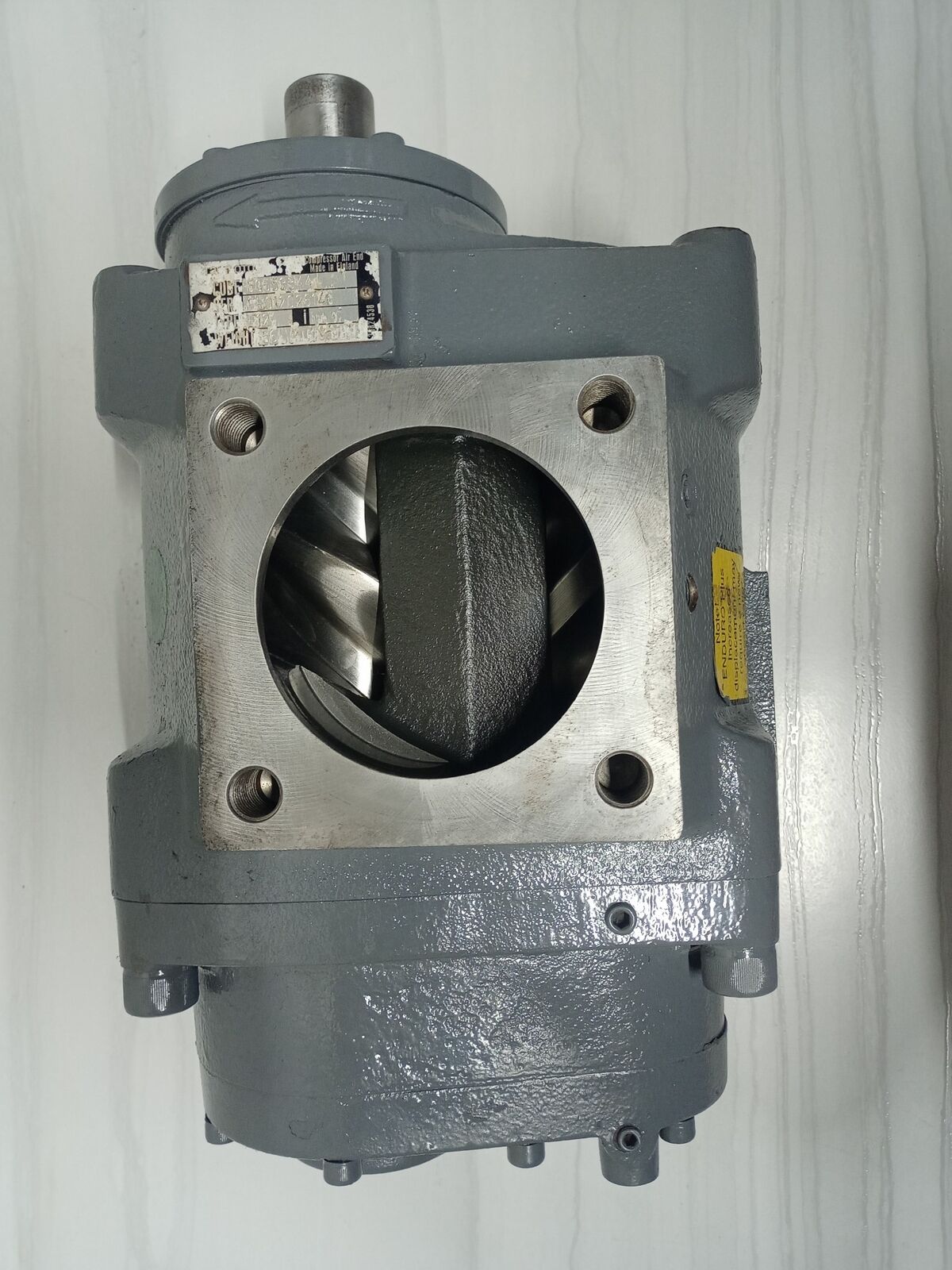 Tamrotor Marine Compressor Type E12 Code: 50553344 Screw Air Compressor