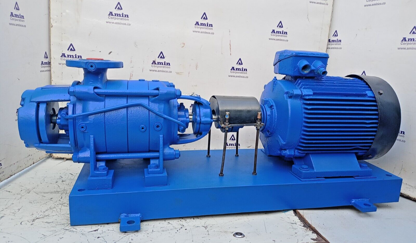 Allweiler L40/3U2DW2 Centrifugal pump with 15kW, 2905rpm Motor - Pressure Tested