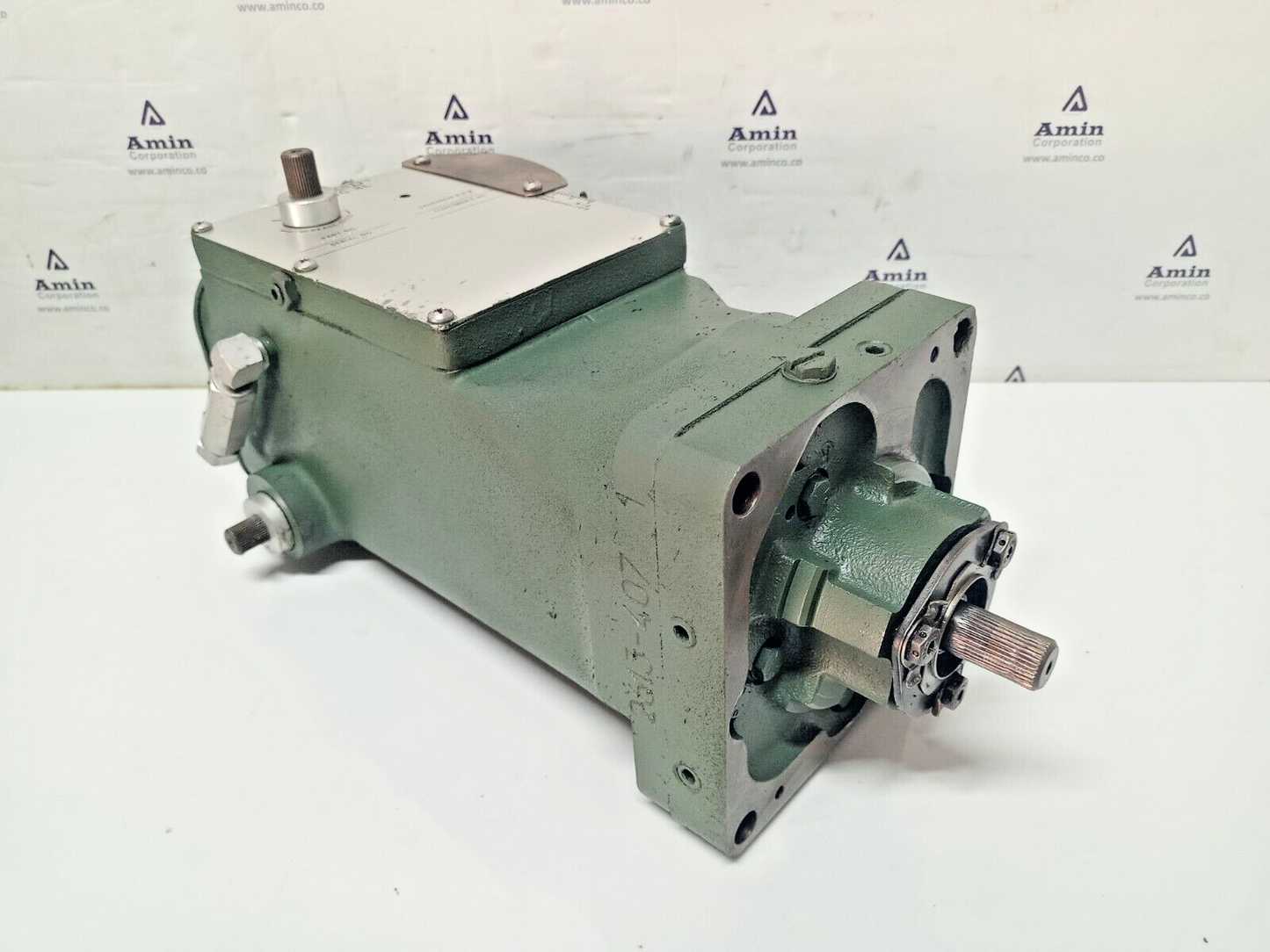 Woodward Governor UG-8L A8523-050 RPM: 318-1190 - TESTED