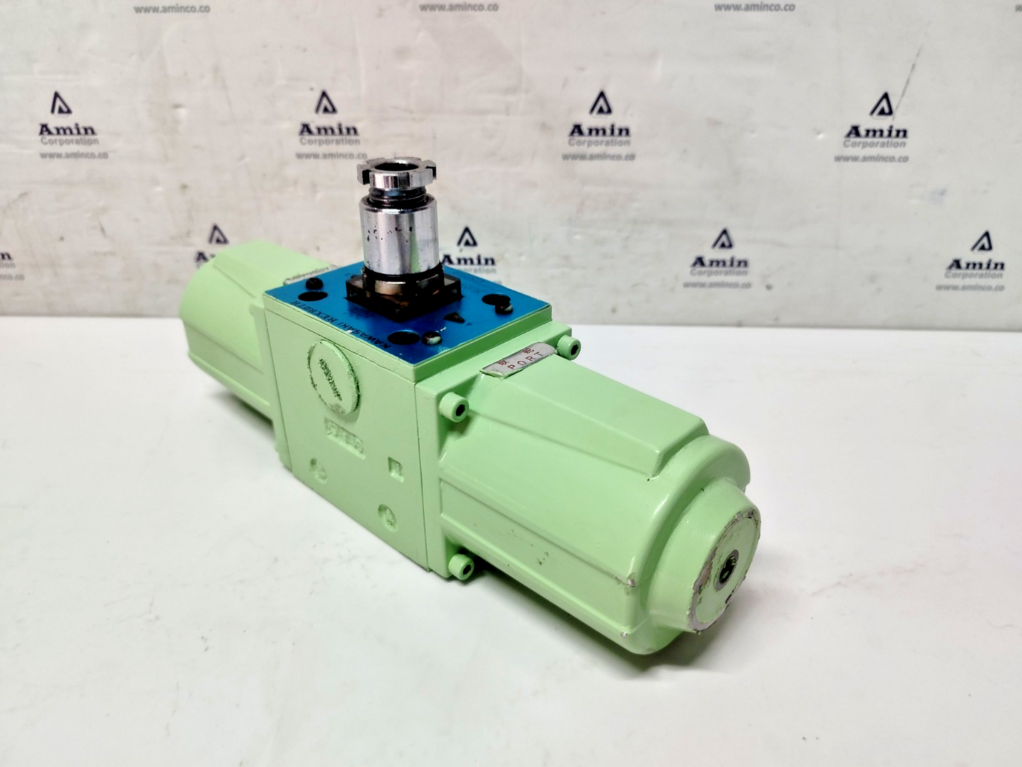 KAWASAKI REXROTH 4WE10GL-10L0/LG24NDL Solenoid Valve