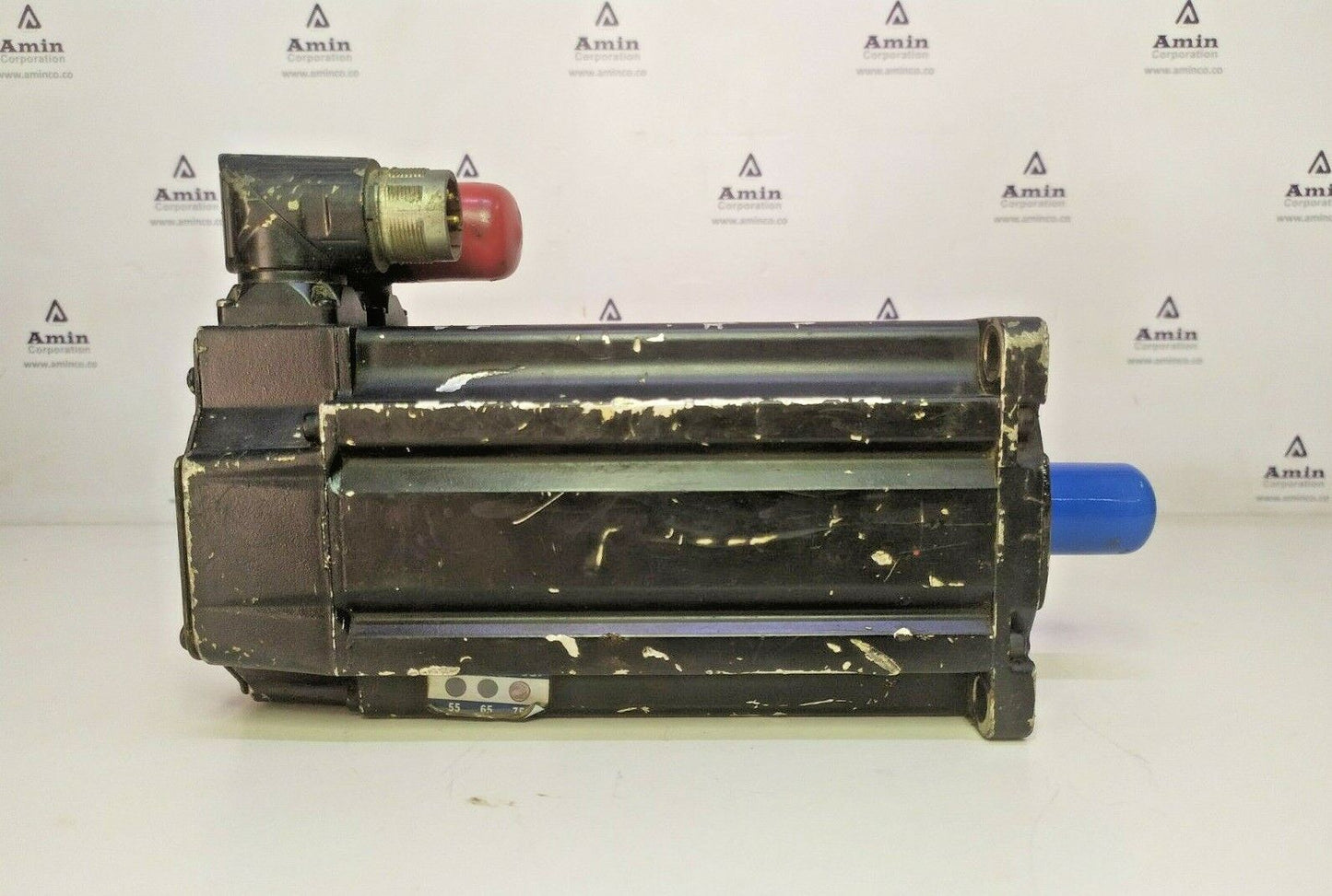 Allen-Bradley MPM-B1153E-SJ72AA Series-A Servo motor 480V 3500 RPM max.