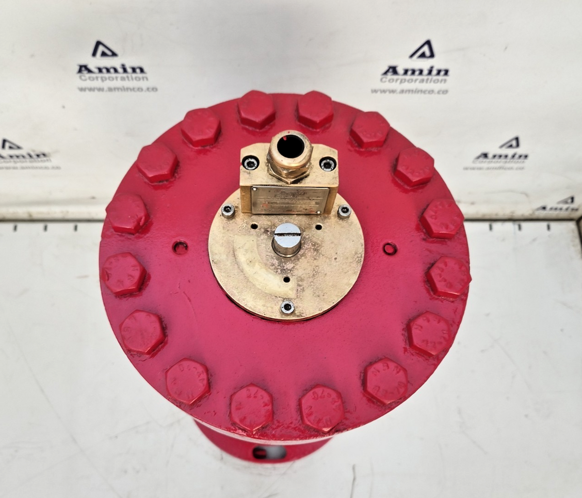 Damcos BRCF 042 B1 Hydraulic Single - Acting Spring return Actuator 160N4015