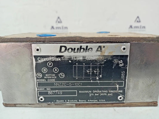 Double-A NNZZC-5-10C1 Flow control valve - NEW
