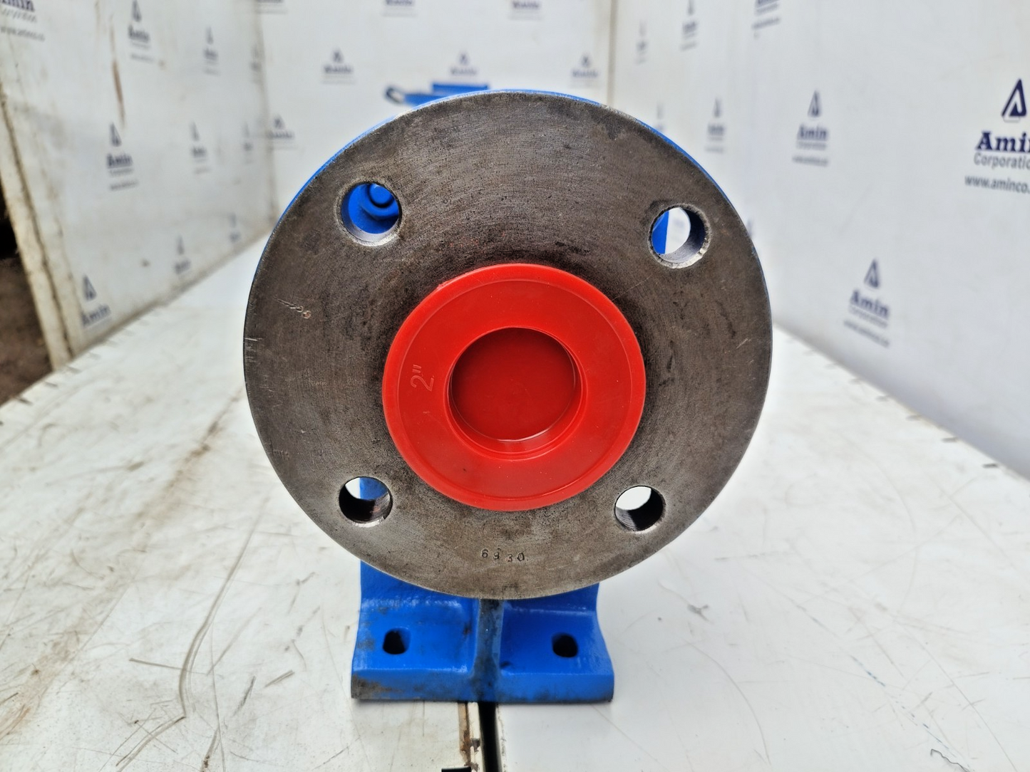 Atlas CBM 38 Progressive Cavity Single screw pump 25m3/h, 6bar - Pressure tested
