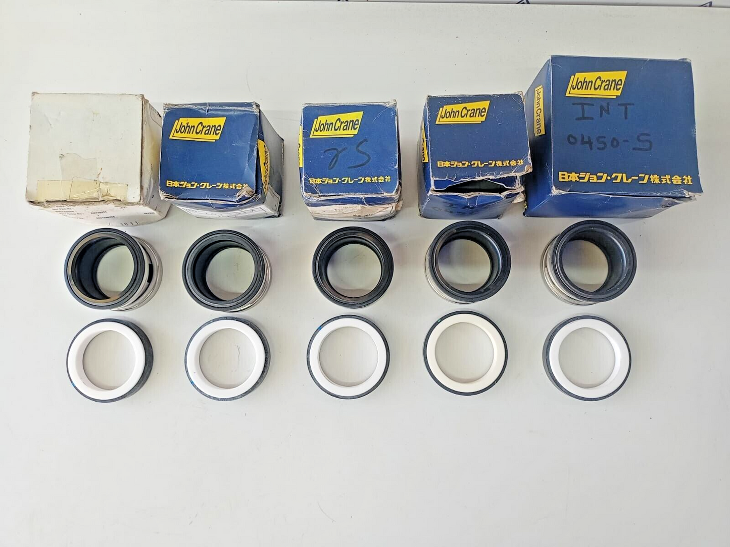 John Crane Type 2100 0450-S 45mm Heavy duty Elastomer bellow Mechanical seal