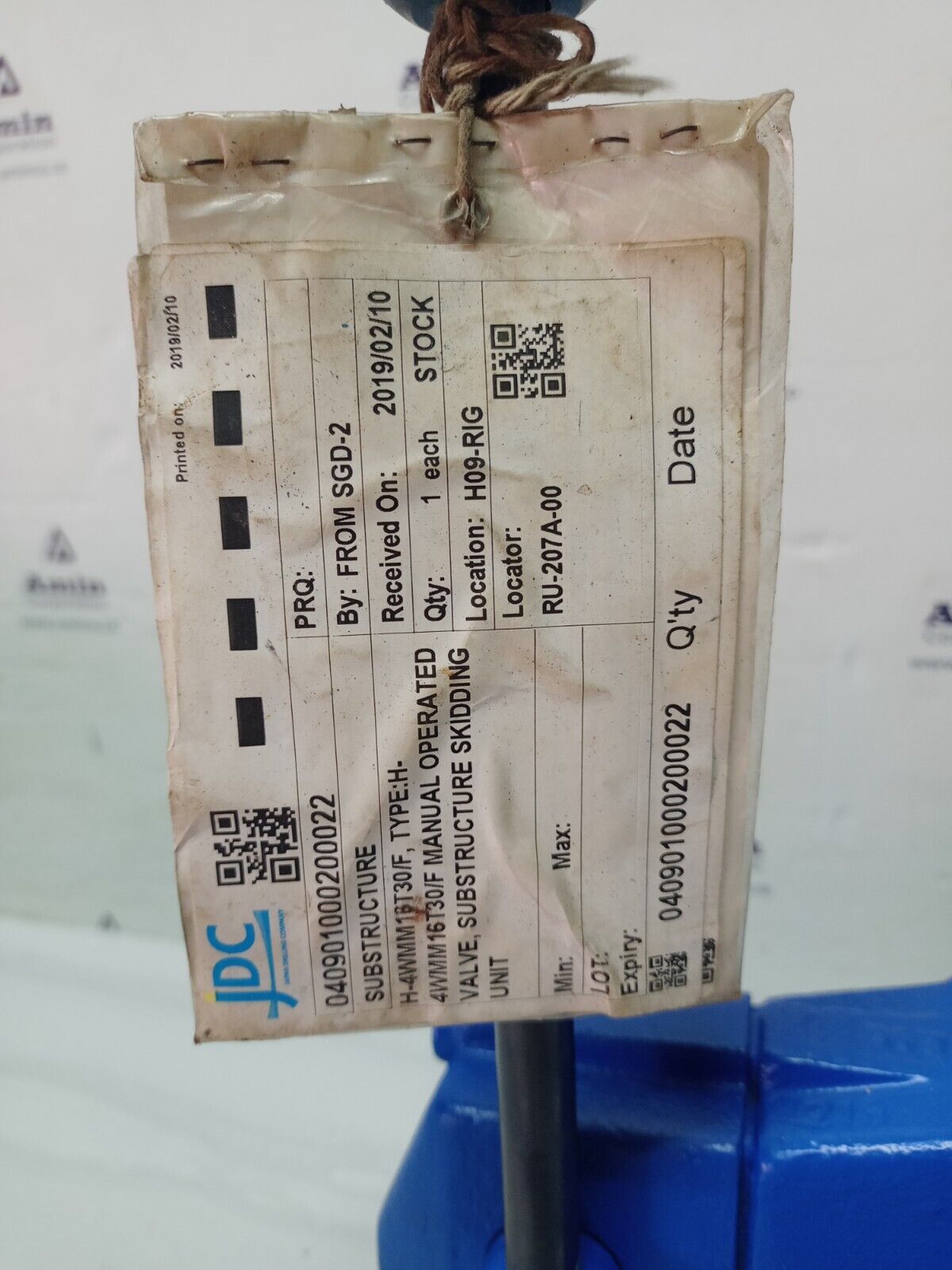 Rexroth H-4WMM 16 T71/F Directional control valve R900760010 - NEW