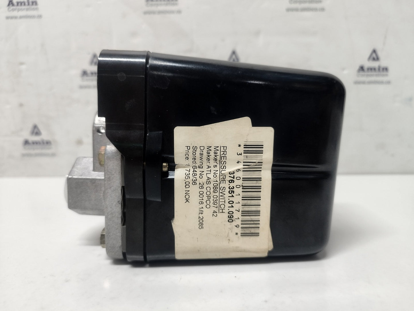 Condor MDR53/11 Pressure Switch AC-11, 4A, 250V