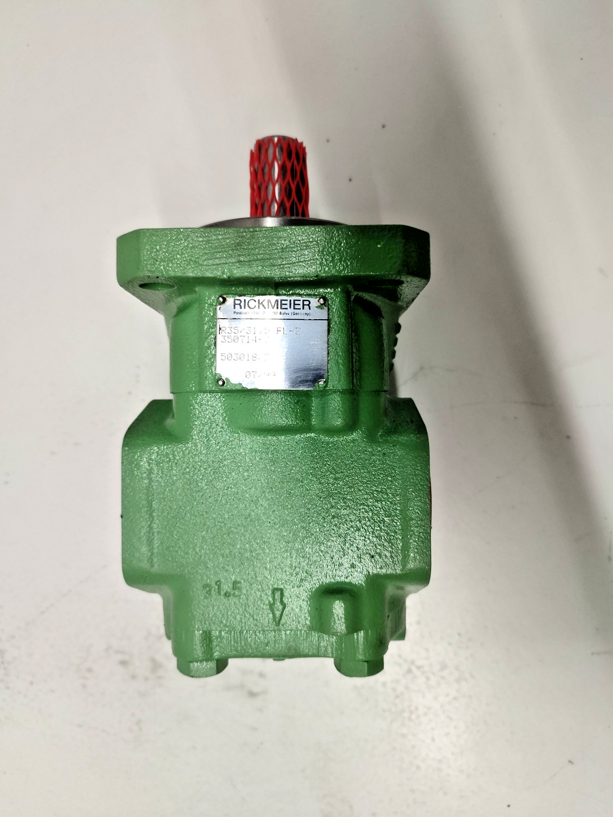 Rickmeier R35/31.5 FL-Z Hydraulic gear pump - NEW