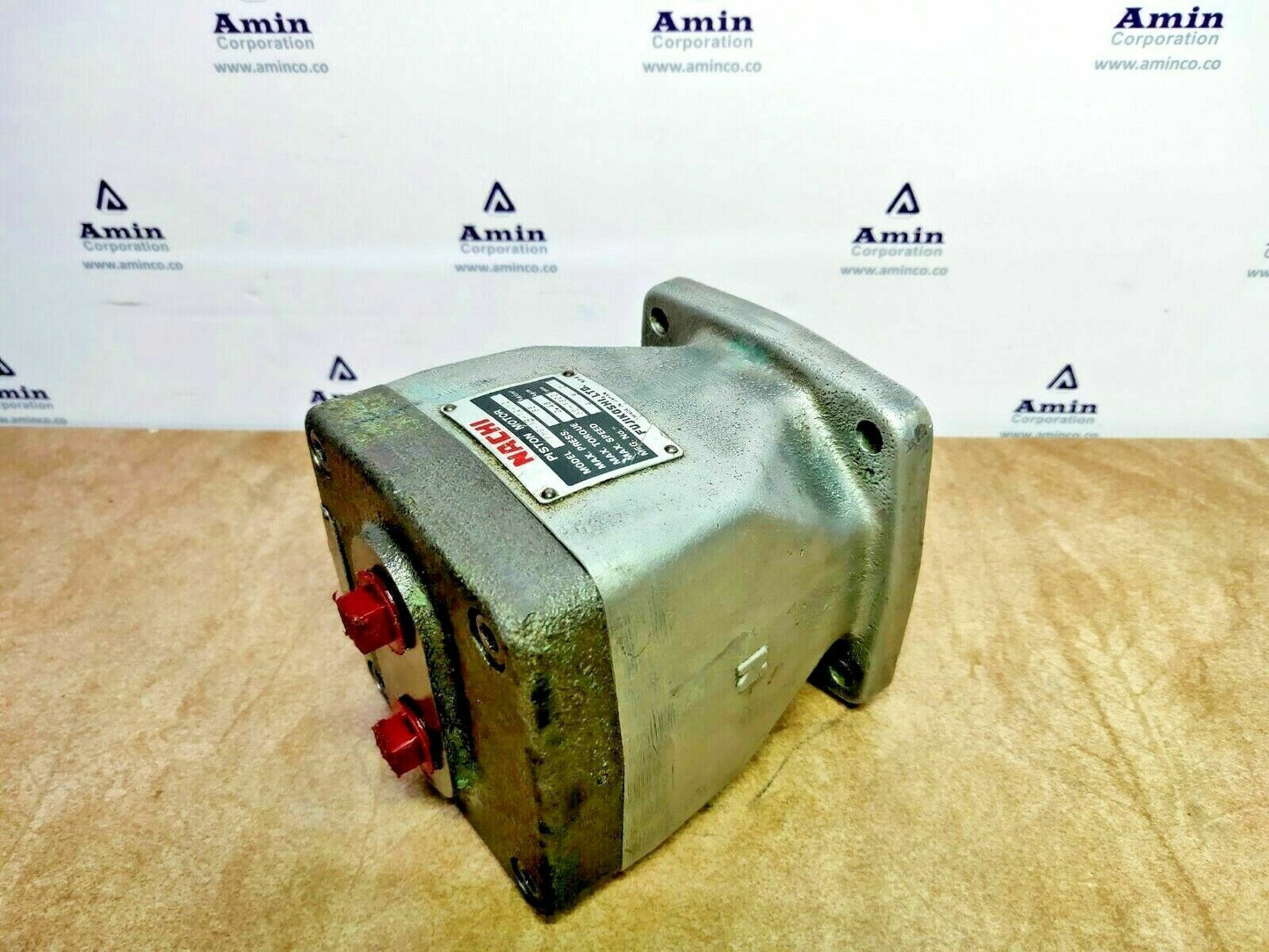 Nachi PMB-1B-10-10 Hydraulic Piston Motor - NEW Unused Surplus